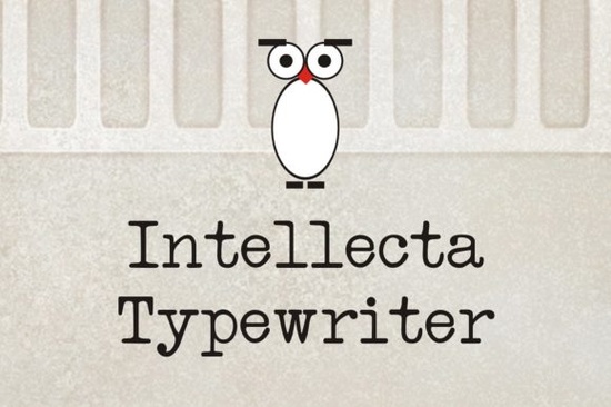 Intellecta Typewriter Font